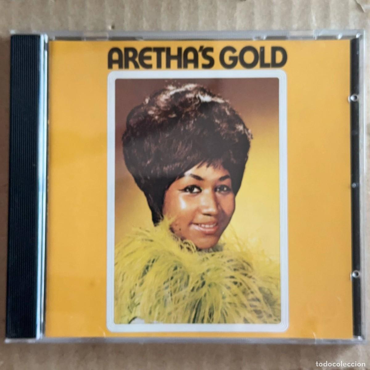 CDs de m&uacute;sica: Aretha Franklin &rdquo;Aretha&acute;s Gold&rdquo; CD