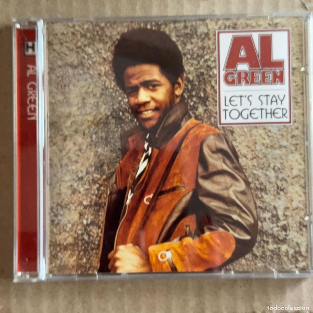CDs de m&uacute;sica: Al Green &rdquo;Lets Stay Togheter&rdquo; CD