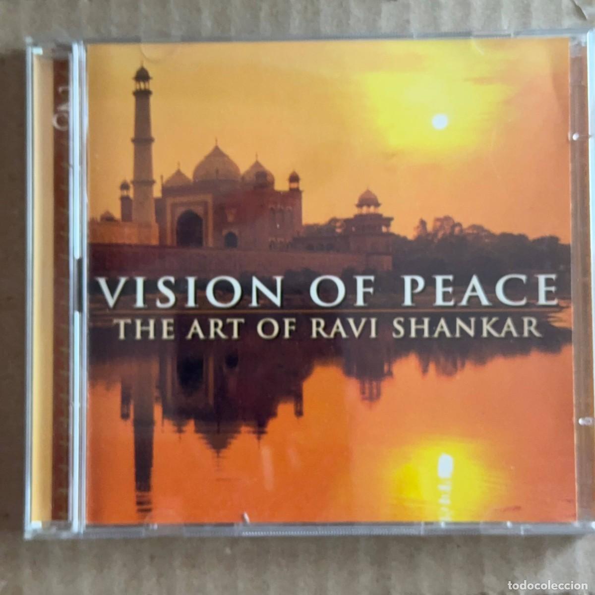 CDs de m&uacute;sica: Ravi Shankar &rdquo;Visions of Peace&rdquo; CD