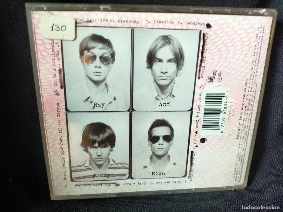 CDs de m&uacute;sica: SPACEHOG. RESIDENT ALIEN. 13 TEMAS. 1995