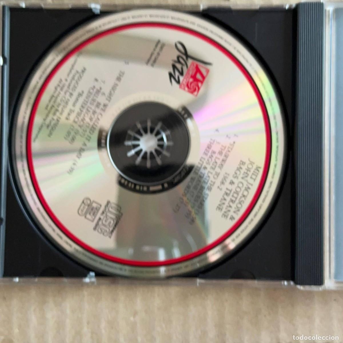 CDs de m&uacute;sica: John Coltrane & Milt Jackson &rdquo;Bags & Trane&rdquo; CD - Foto 3