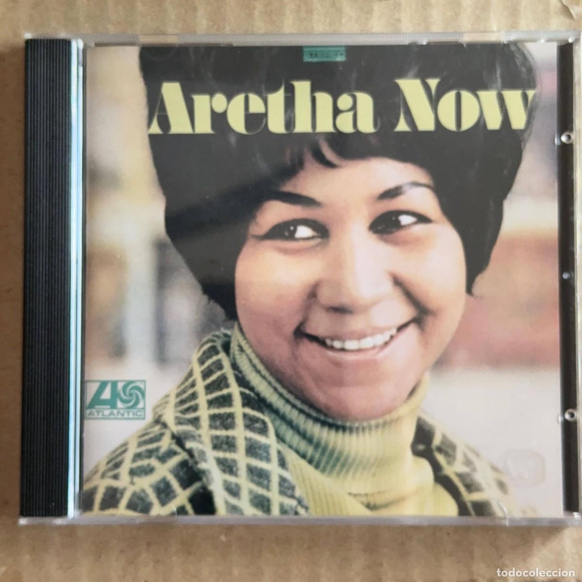 CDs de m&uacute;sica: Aretha Franklin &rdquo;Aretha Now&rdquo; CD