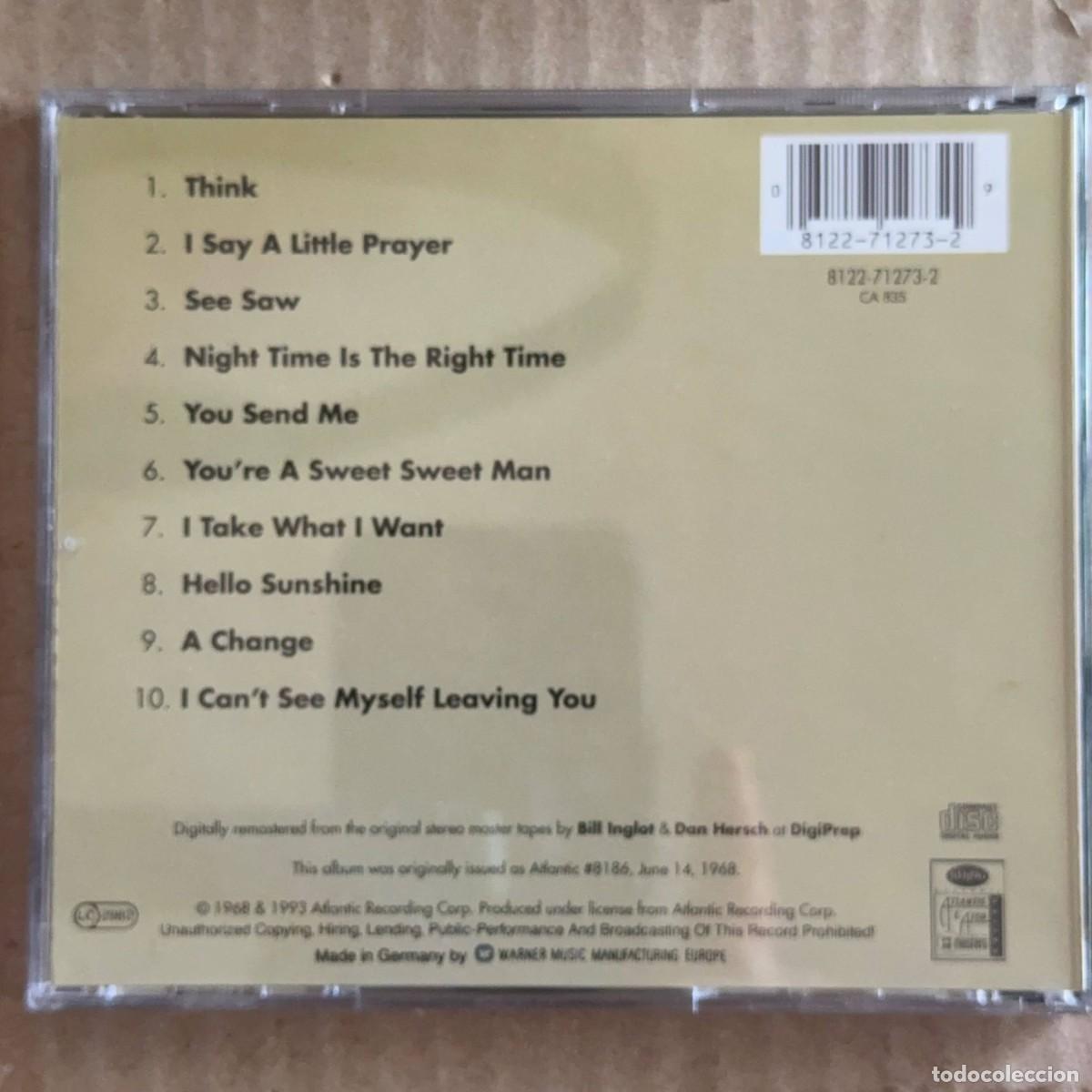 CDs de m&uacute;sica: Aretha Franklin &rdquo;Aretha Now&rdquo; CD - Foto 2