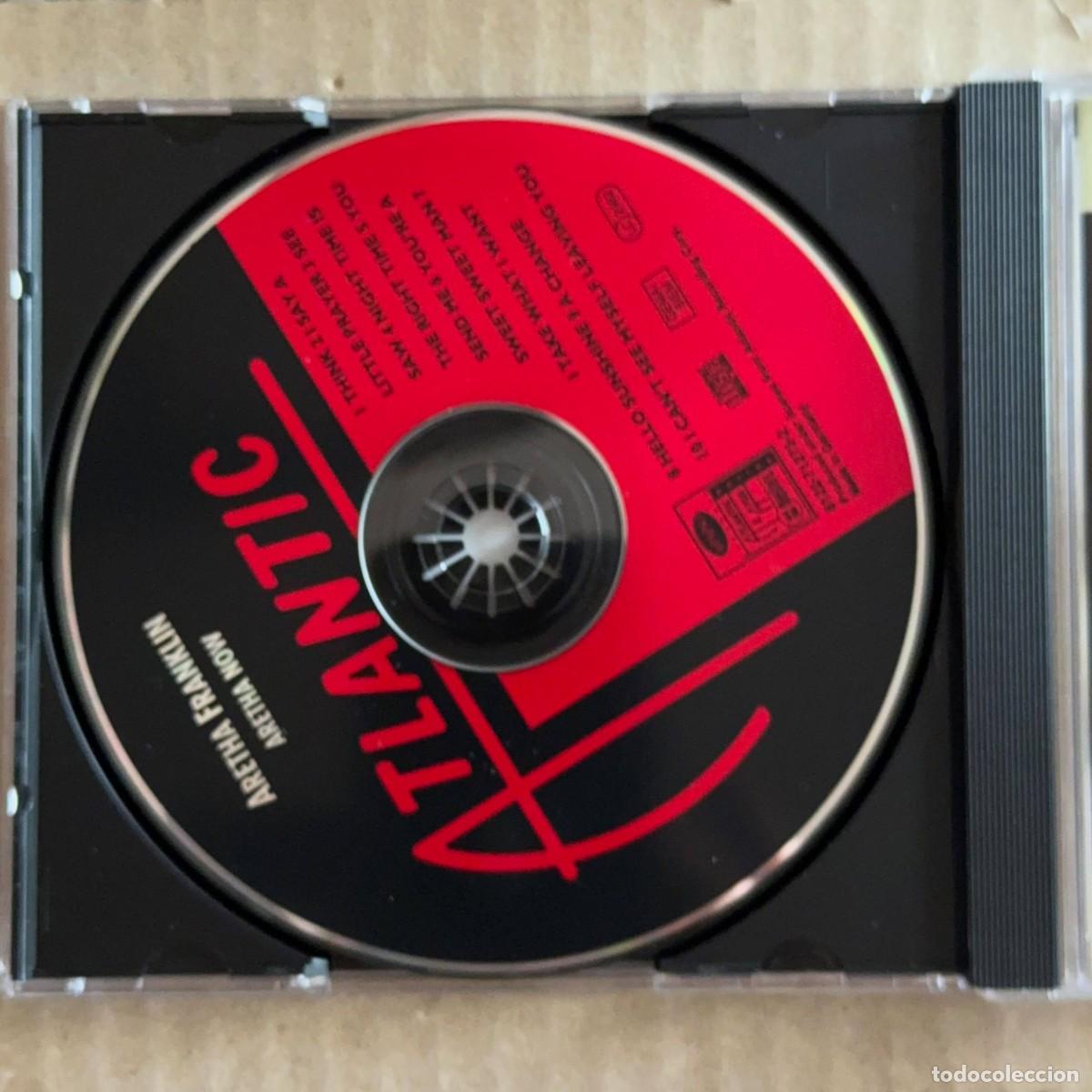 CDs de m&uacute;sica: Aretha Franklin &rdquo;Aretha Now&rdquo; CD - Foto 3