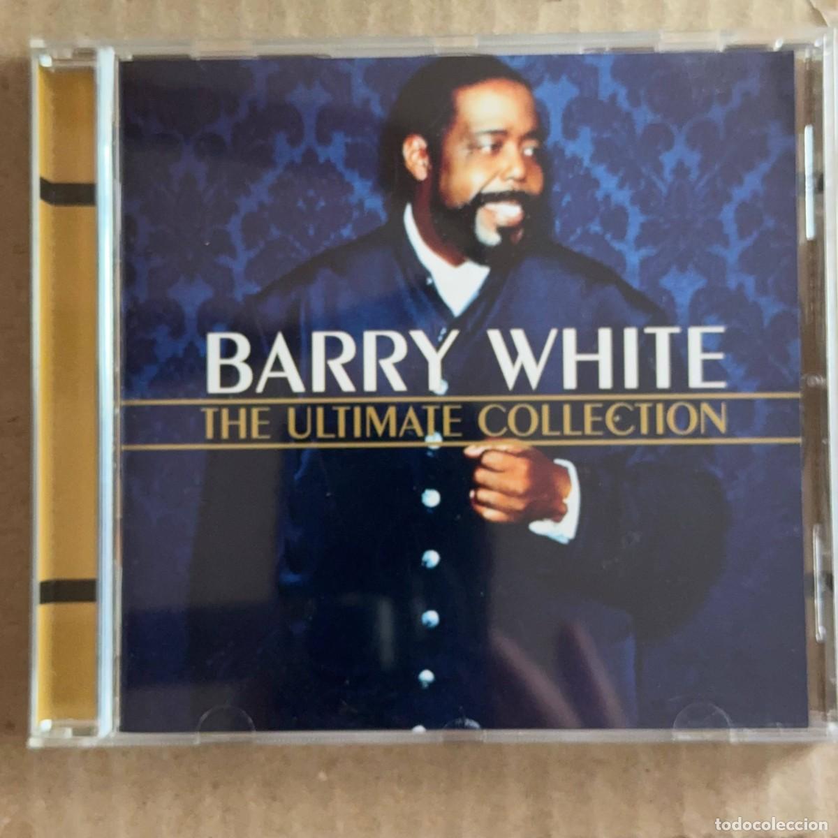 CDs de m&uacute;sica: Barry White &rdquo;Collection&rdquo; CD