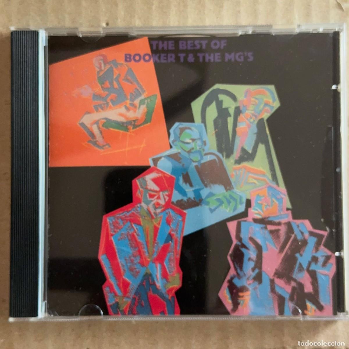 CDs de m&uacute;sica: Booker T & the MGs &rdquo;The Best&rdquo; CD