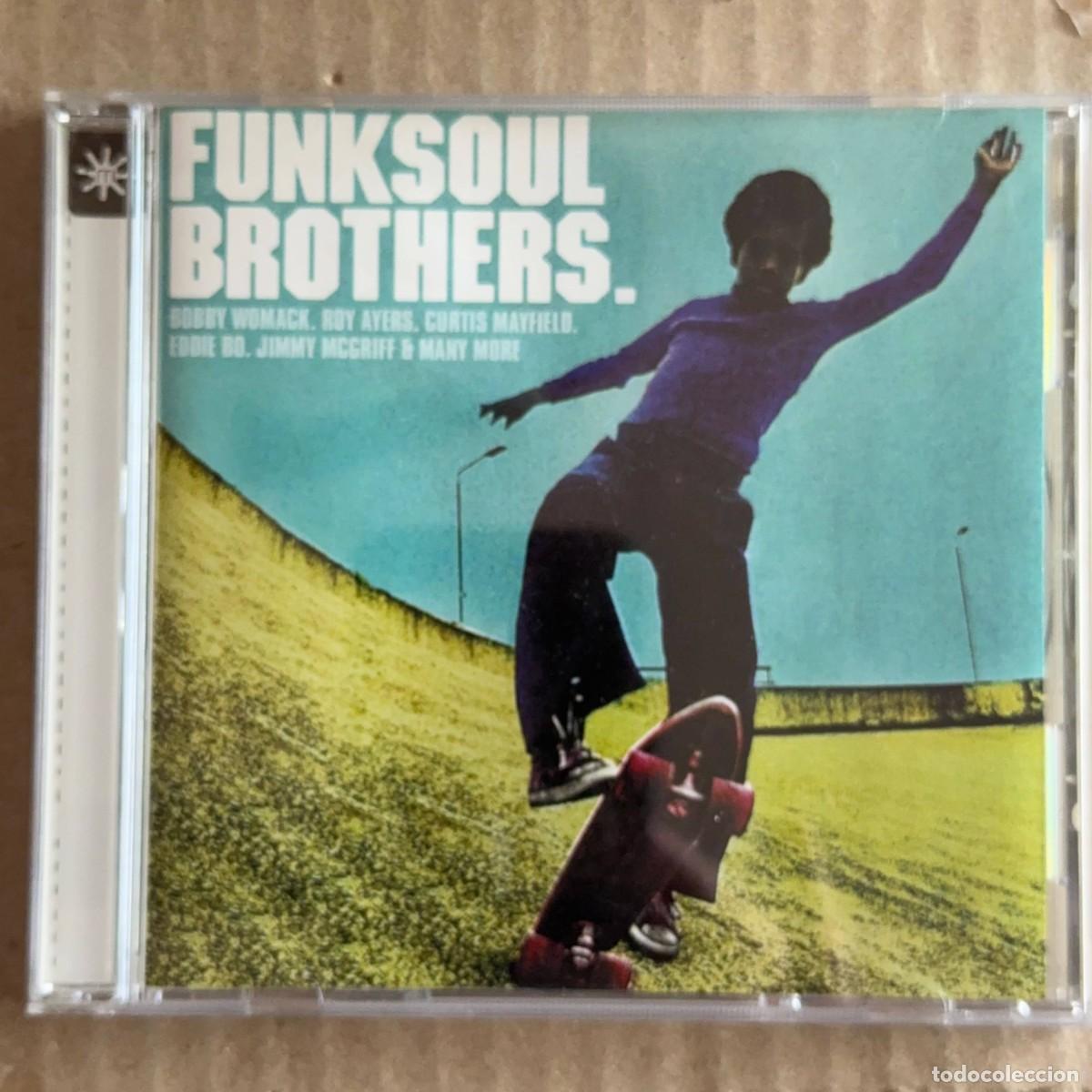 CDs de m&uacute;sica: VVA Funk Soul Brothers vol 1-2 / Funk Drops 3CD