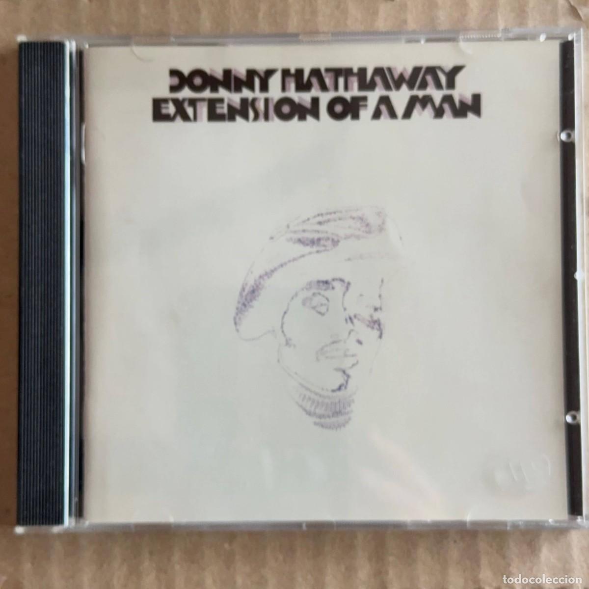 CDs de Musique: Donny Hathaway &rdquo;Extension of a man&rdquo; CD
