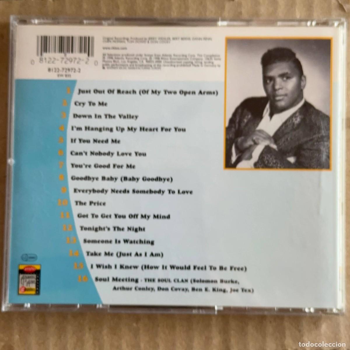 CDs de m&uacute;sica: Solomon Burke &rdquo;Very Best&rdquo; CD - Foto 2