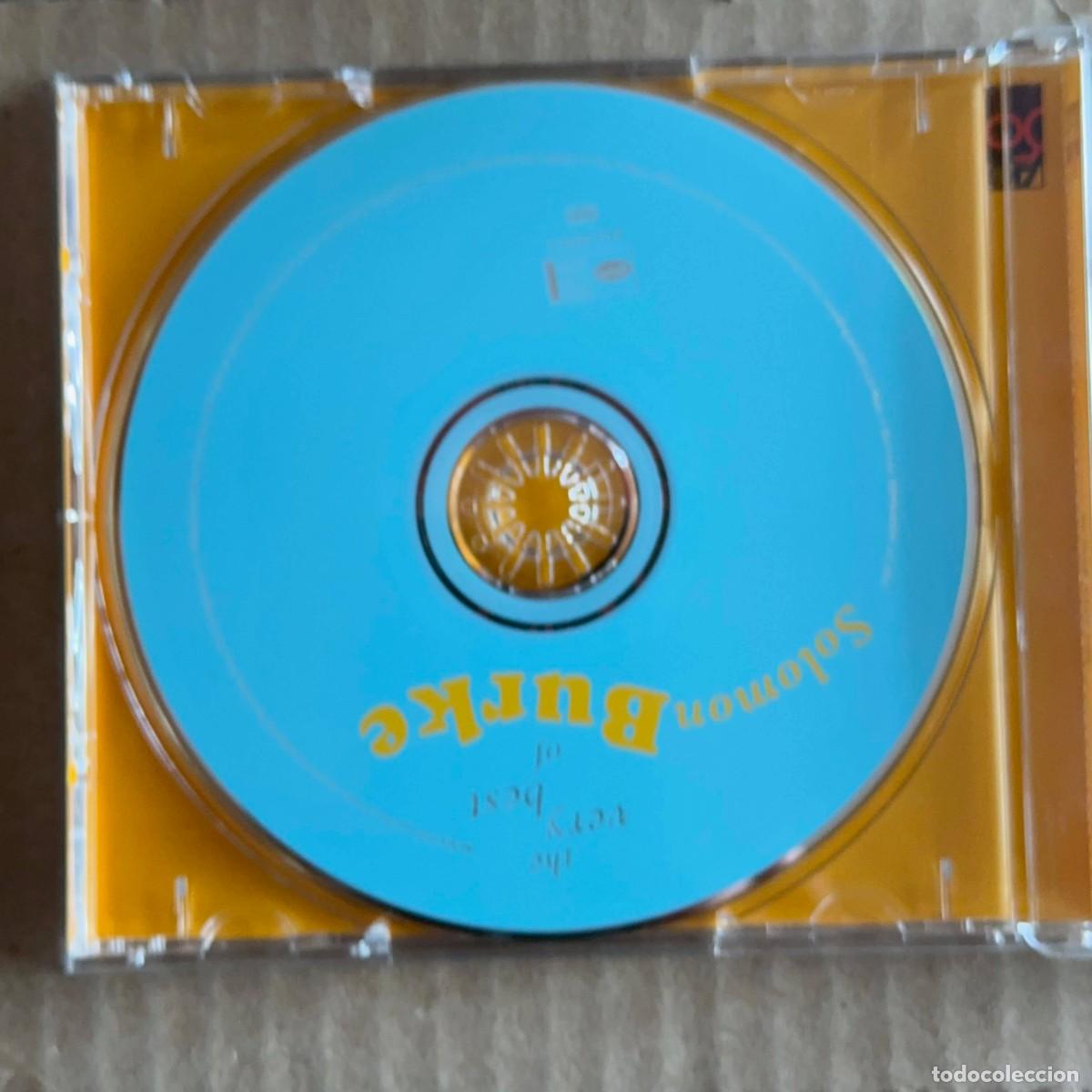 CDs de m&uacute;sica: Solomon Burke &rdquo;Very Best&rdquo; CD - Foto 3