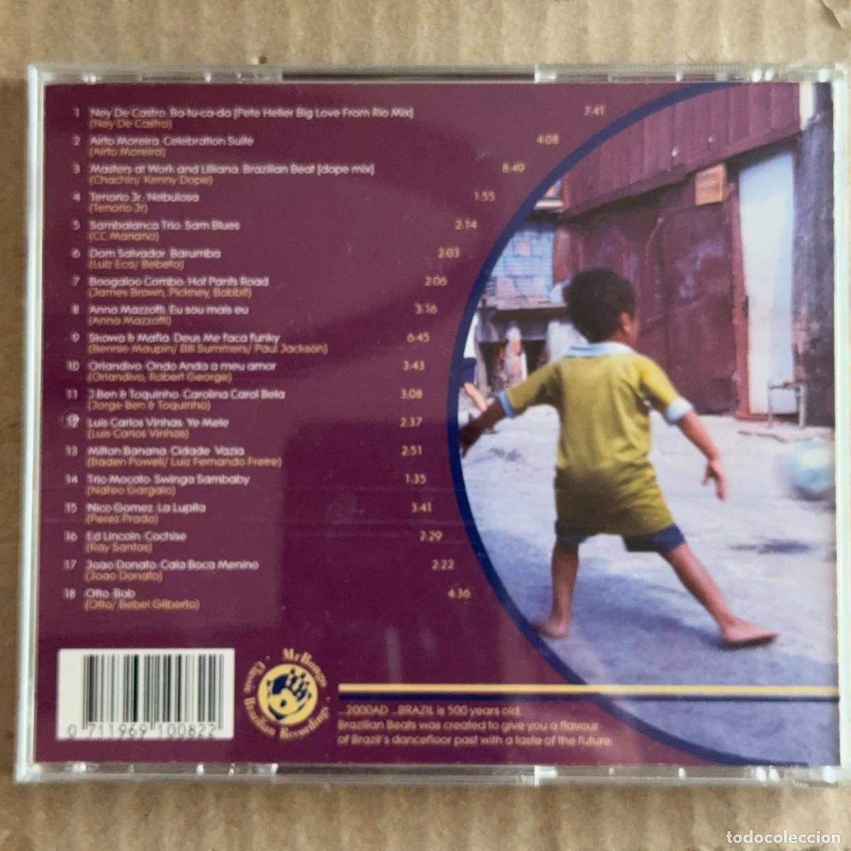 CDs de m&uacute;sica: VVAA Brazilian Beats CD - Foto 2