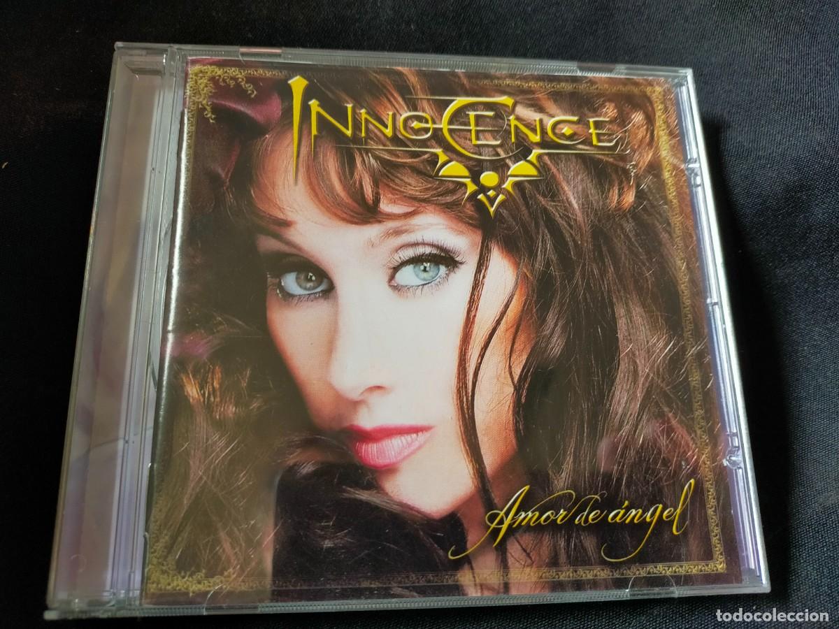 CDs de m&uacute;sica: INOCENCE. AMOR DE &Aacute;NGEL. 2010. COPIA PROMOCIONAL. PROHIBIDA SU VENTA. WARNER MUSIC SPAIN. 11 TEMAS.