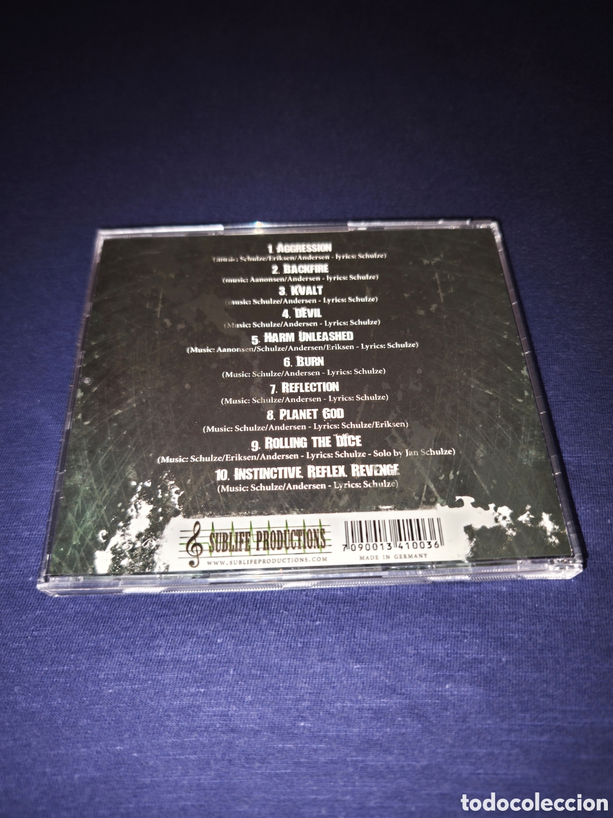 CDs de m&uacute;sica: Harm Devil CD Thrash Metal - Foto 2
