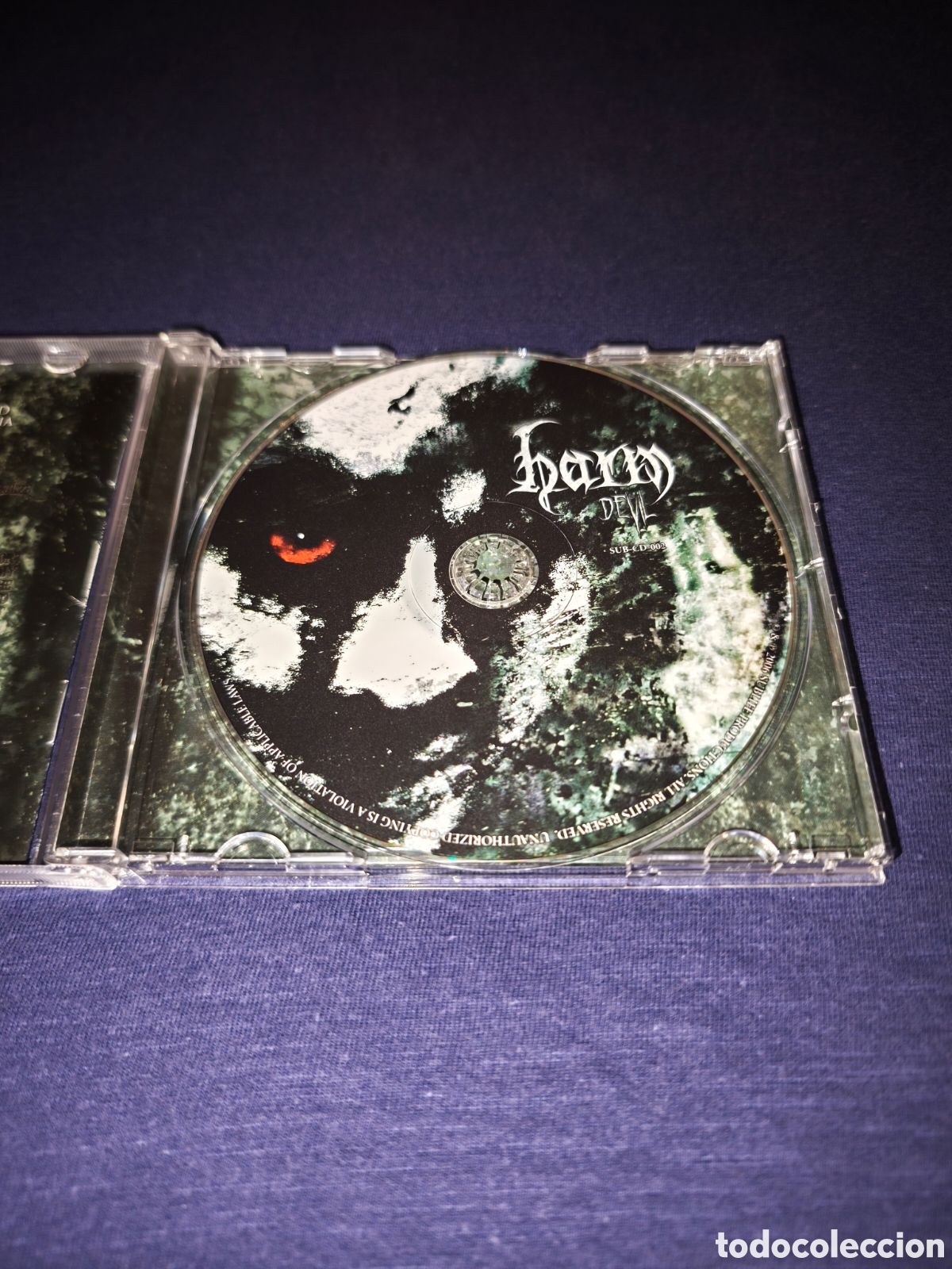 CDs de m&uacute;sica: Harm Devil CD Thrash Metal - Foto 3