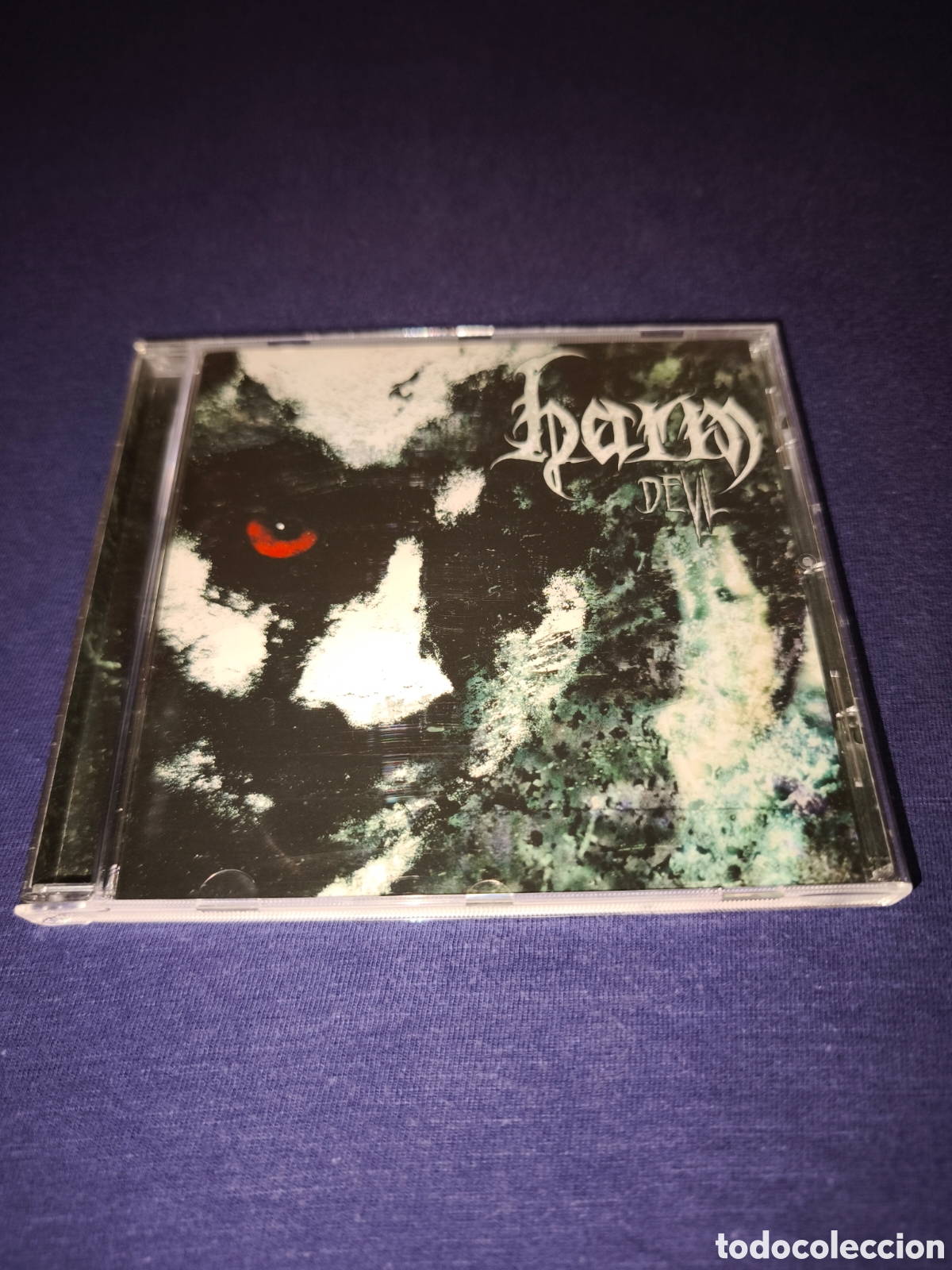 CDs de m&uacute;sica: Harm Devil CD Thrash Metal