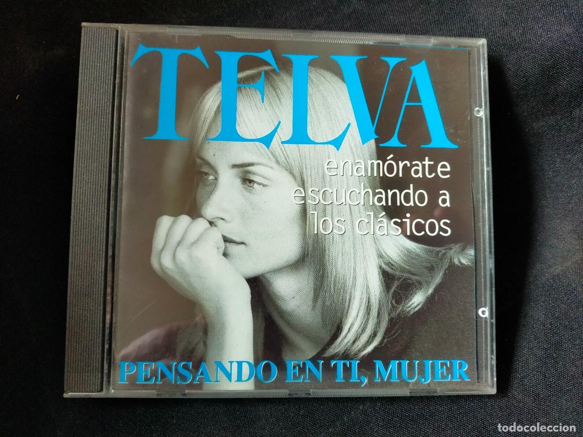 CDs de m&uacute;sica: PENSANDO EN TI, MUJER. TELVA. ENAM&Oacute;RATE ESCUCHANDO A LOS CL&Aacute;SICOS. 1996. NIMBUS RECORDS.