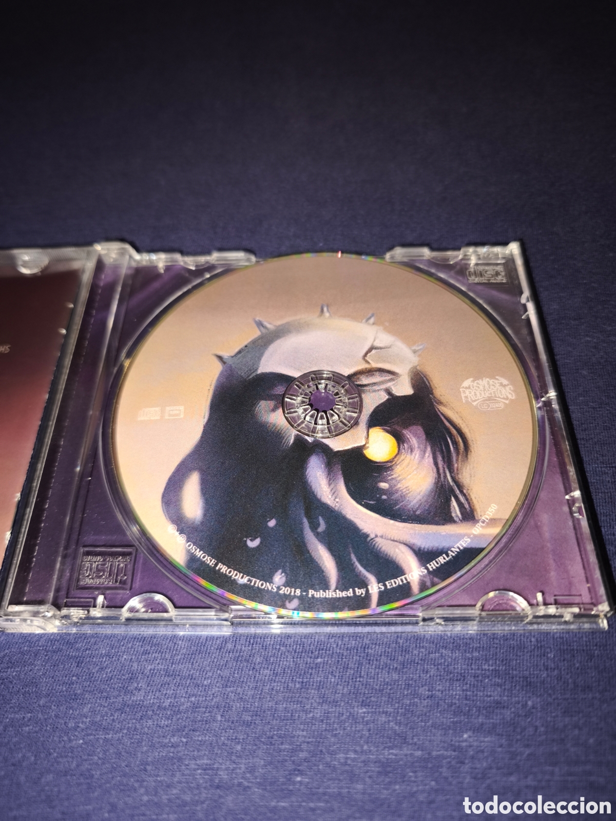 CDs de m&uacute;sica: Binah Phobiate CD Death Metal - Foto 3