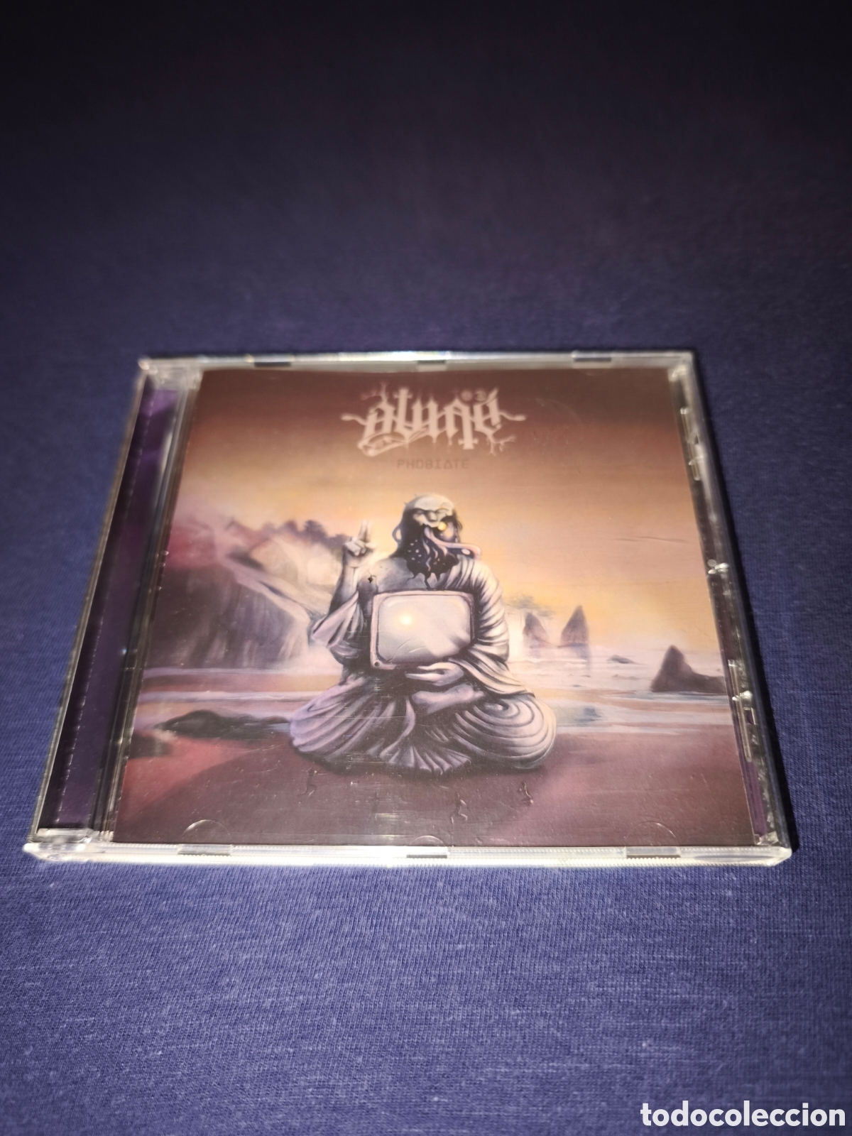 CDs de m&uacute;sica: Binah Phobiate CD Death Metal