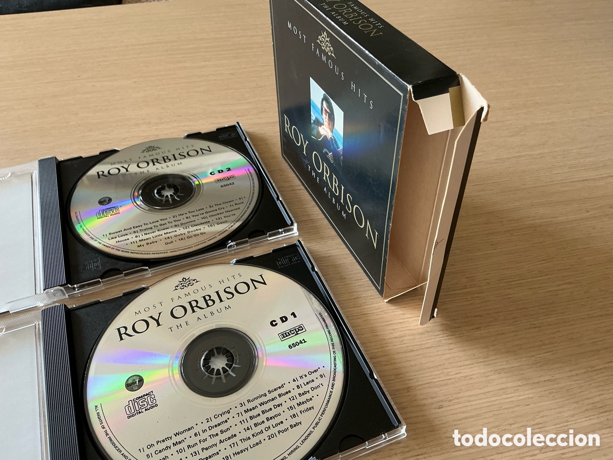 CDs de m&uacute;sica: Roy Orbison THE &Aacute;LBUM - Foto 2