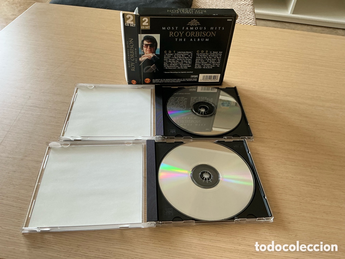 CDs de m&uacute;sica: Roy Orbison THE &Aacute;LBUM - Foto 3