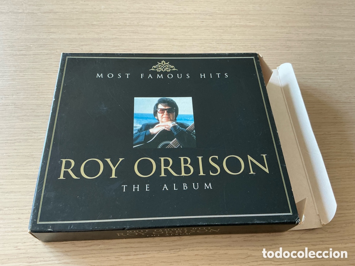 CDs de m&uacute;sica: Roy Orbison THE &Aacute;LBUM - Foto 4