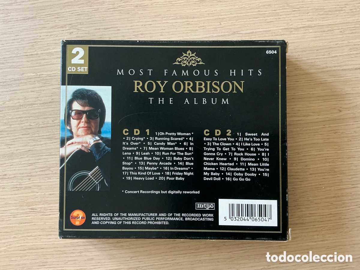 CDs de m&uacute;sica: Roy Orbison THE &Aacute;LBUM - Foto 7