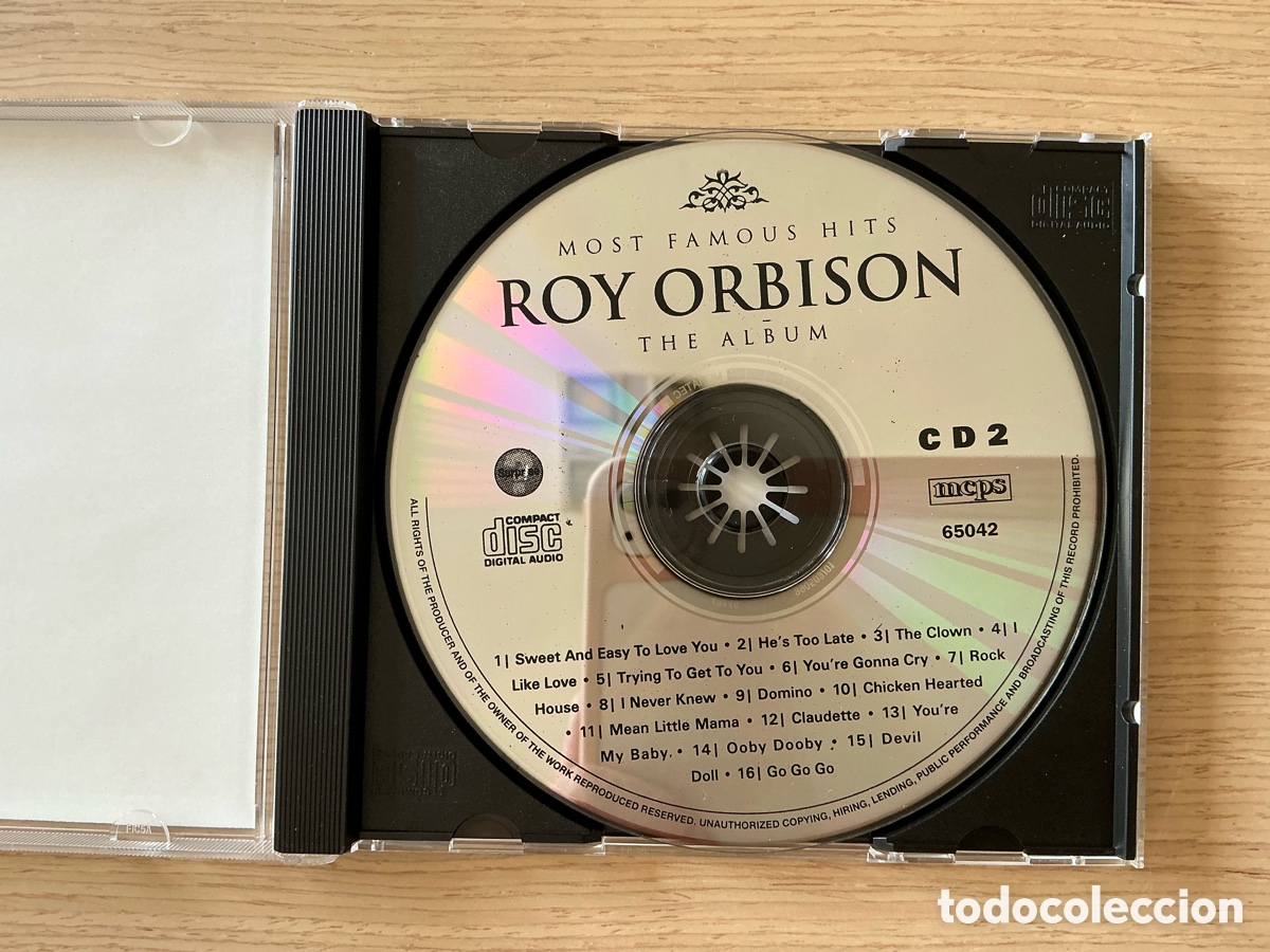 CDs de m&uacute;sica: Roy Orbison THE &Aacute;LBUM - Foto 8