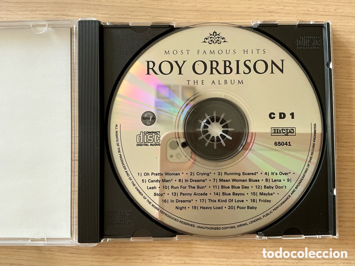 CDs de m&uacute;sica: Roy Orbison THE &Aacute;LBUM - Foto 9