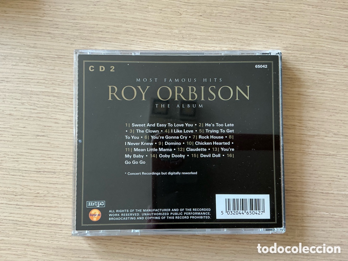 CDs de m&uacute;sica: Roy Orbison THE &Aacute;LBUM - Foto 10