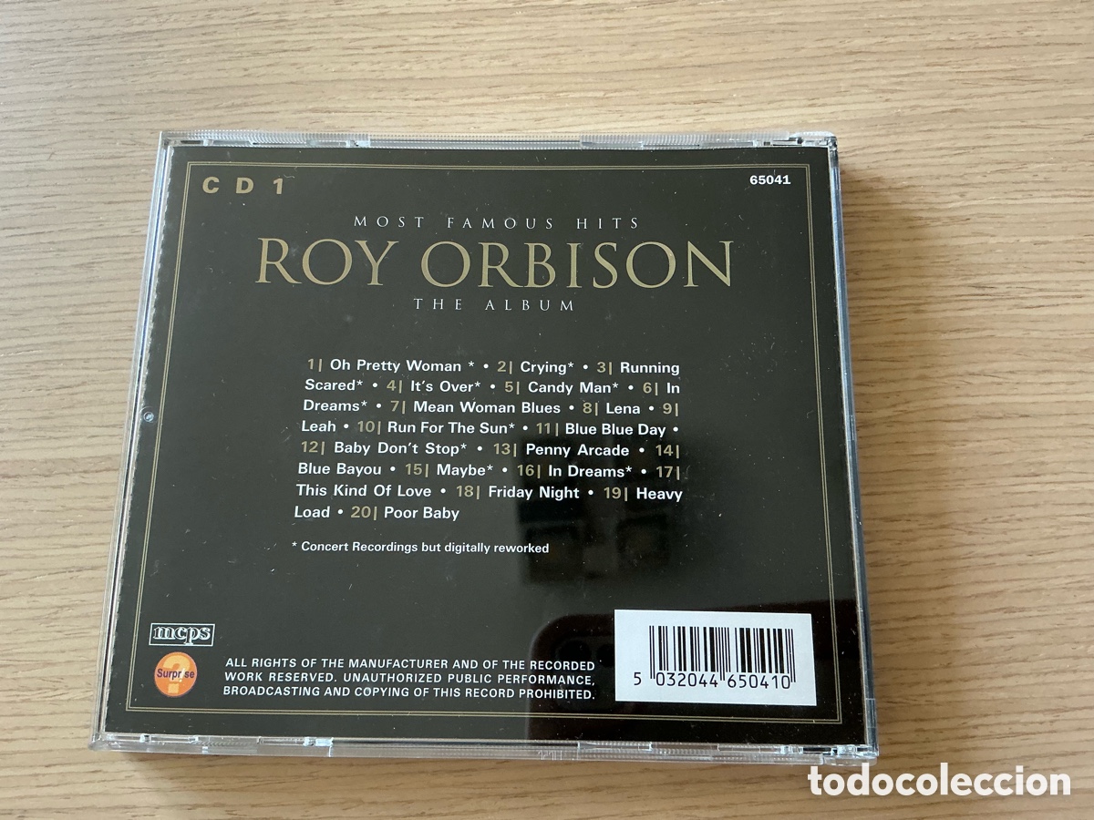 CDs de m&uacute;sica: Roy Orbison THE &Aacute;LBUM - Foto 11
