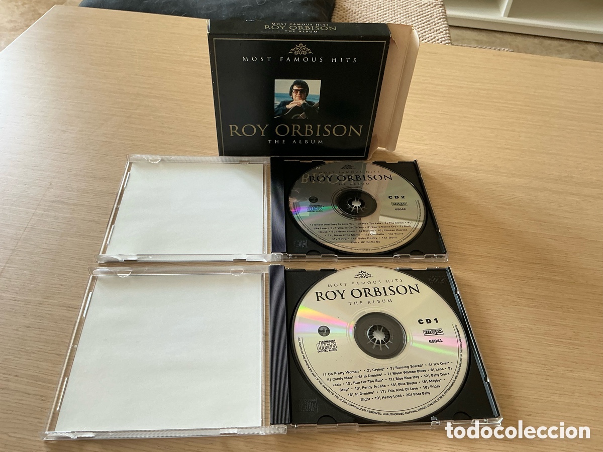 CDs de m&uacute;sica: Roy Orbison THE &Aacute;LBUM
