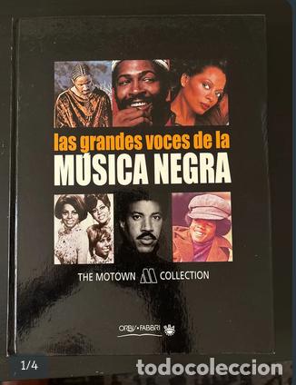 CDs de m&uacute;sica: Las grandes voces de la musica negra 70 Cd's