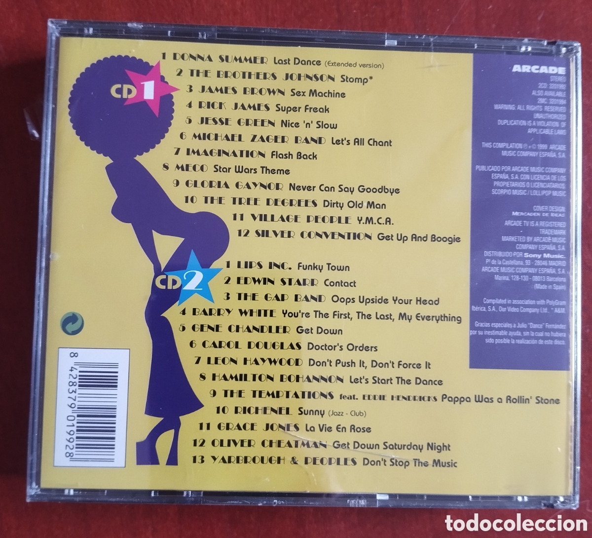 CDs de m&uacute;sica: Super Disco - varios - 2CD - Foto 2