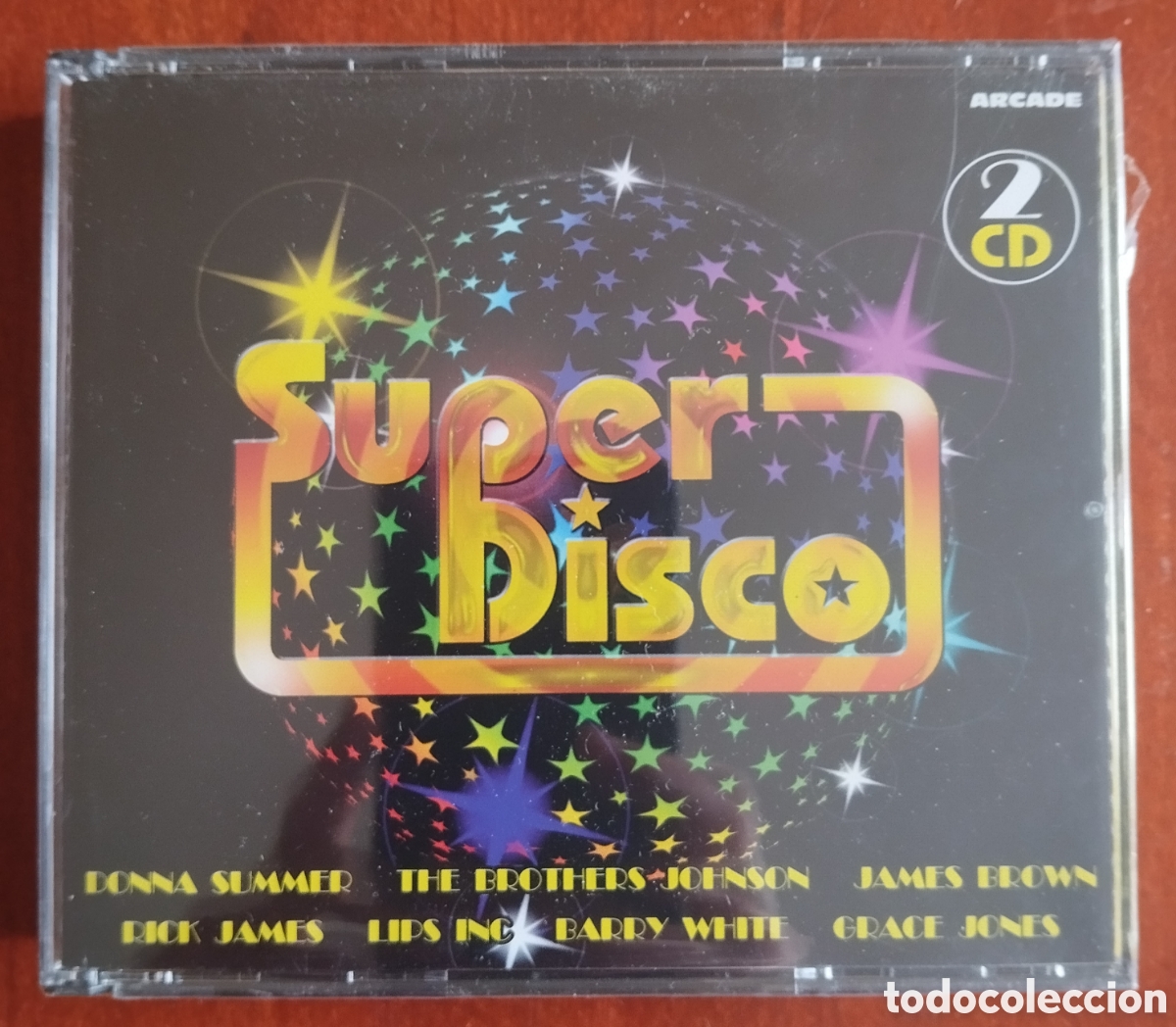 CDs de m&uacute;sica: Super Disco - varios - 2CD - Foto 1