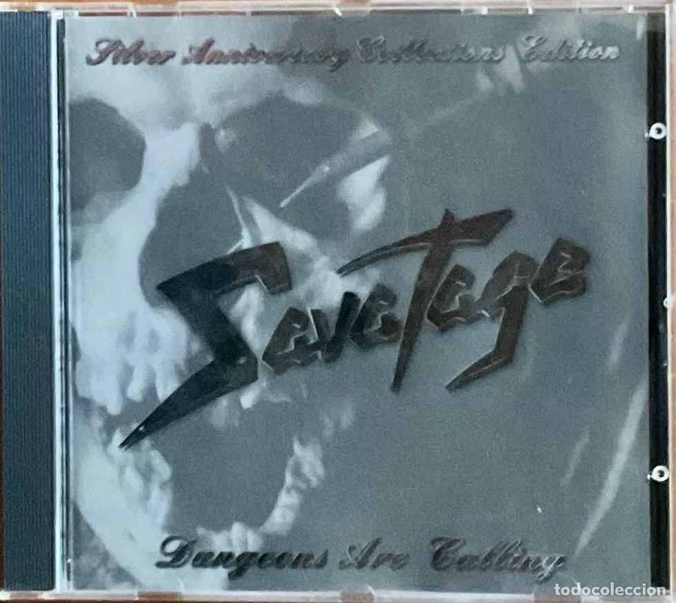 CDs de m&uacute;sica: SAVATAGE - DUNGEONS ARE CALLING
