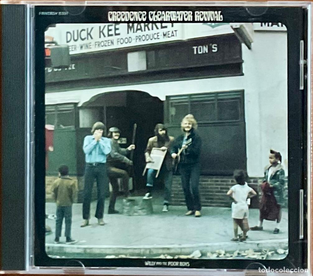 CDs de m&uacute;sica: CREEDENCE CLEARWATER REVIVAL - WILLY AND THE POOR BOYS