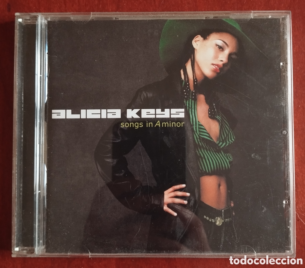 CDs de m&uacute;sica: Alicia Keys - songs in A minor - CD