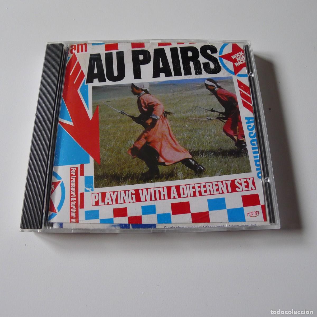 CDs de m&uacute;sica: Au Pairs &ndash; Playing With A Different Sex CD edicion UK
