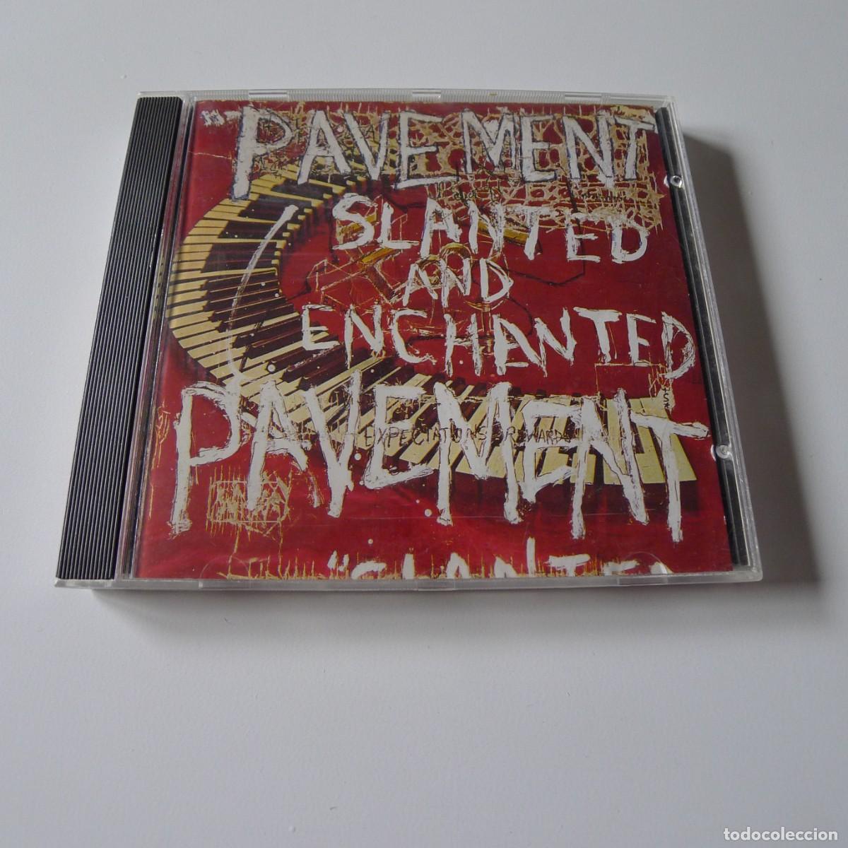 CDs de m&uacute;sica: Pavement &ndash; Slanted And Enchanted CD edicion UK