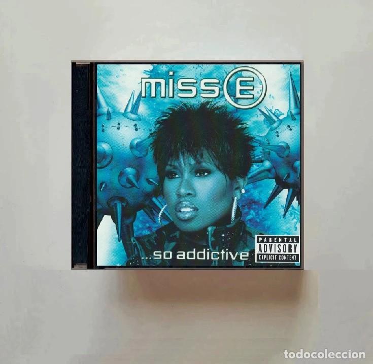 CDs de m&uacute;sica: MISSY ELLIOTT. MISS E.. SO ADDICTIVE. HIP HOP. CD.