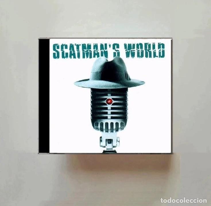 CDs de m&uacute;sica: SCATMAN JOHN. SCATMAN'S WORLD. CD.