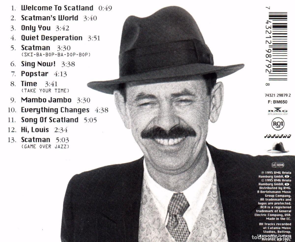 CDs de m&uacute;sica: SCATMAN JOHN. SCATMANS WORLD. CD. - Foto 2
