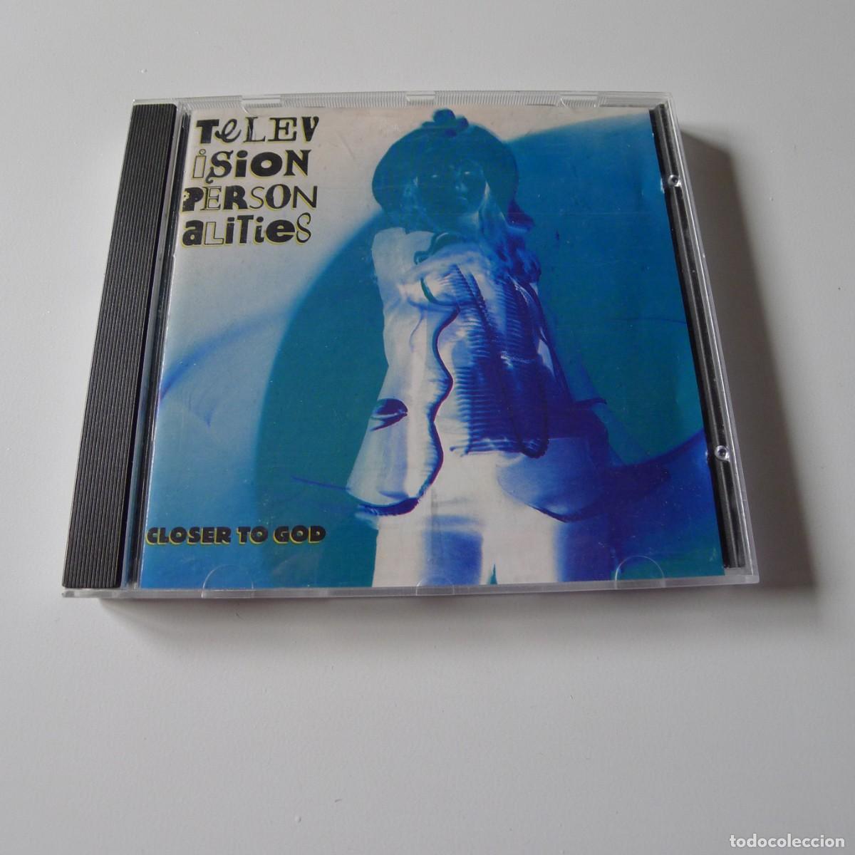 CDs de m&uacute;sica: Television Personalities &ndash; Closer To God CD edicion UK