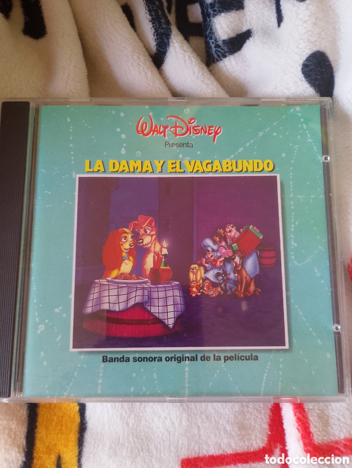 CDs de m&uacute;sica: La Dama y el Vagabundo Banda Sonora La Dama y el Vagabundo BSO