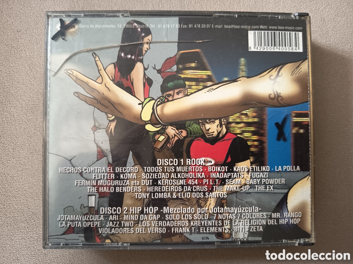 CDs de m&uacute;sica: CD Universonoro Vol.4 1998 BOA - Foto 2