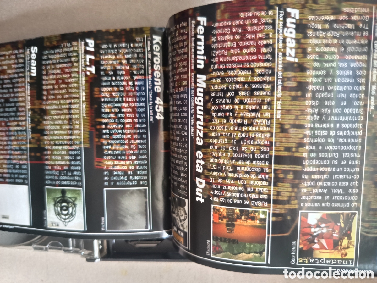 CDs de m&uacute;sica: CD Universonoro Vol.4 1998 BOA - Foto 5