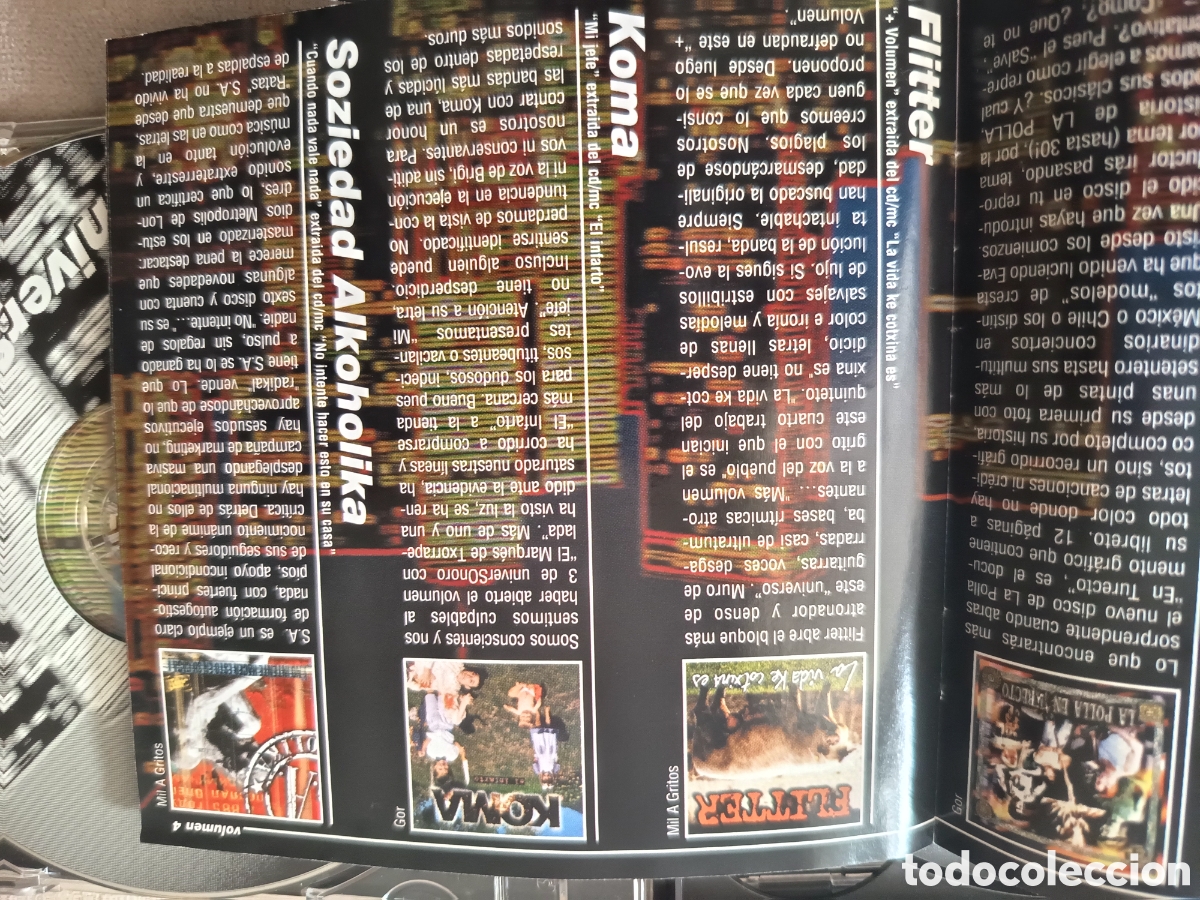 CDs de m&uacute;sica: CD Universonoro Vol.4 1998 BOA - Foto 6