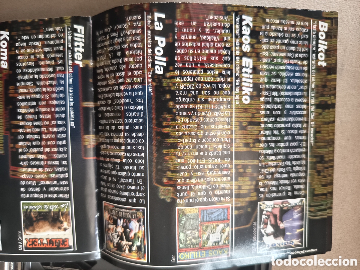 CDs de m&uacute;sica: CD Universonoro Vol.4 1998 BOA - Foto 7