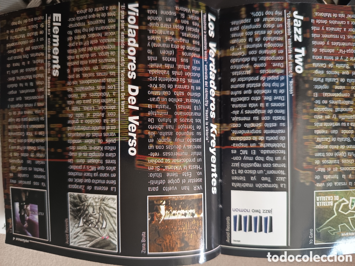 CDs de m&uacute;sica: CD Universonoro Vol.4 1998 BOA - Foto 9