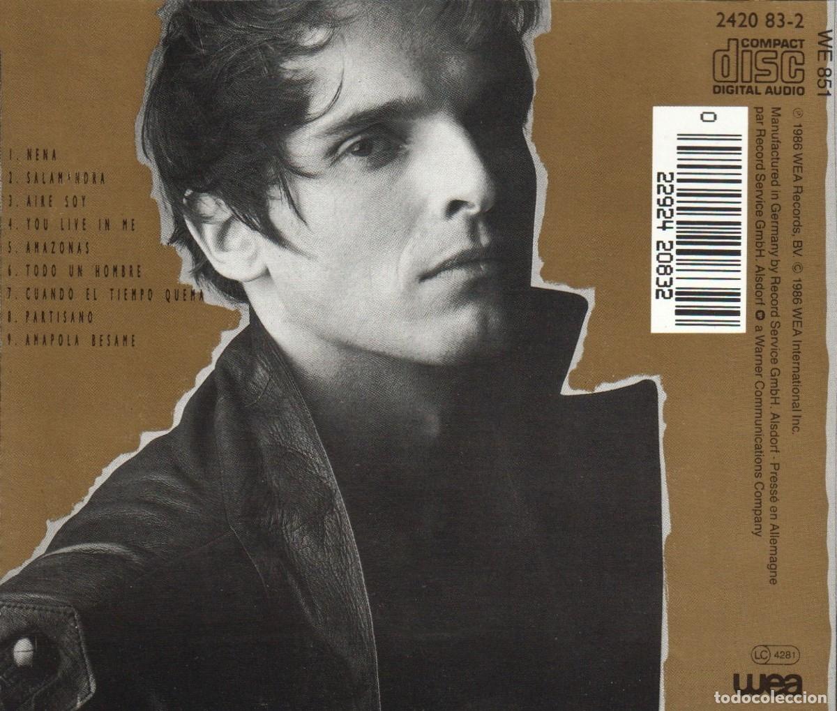 CDs de m&uacute;sica: MIGUEL BOSE. SALAMANDRA. CD. - Foto 2